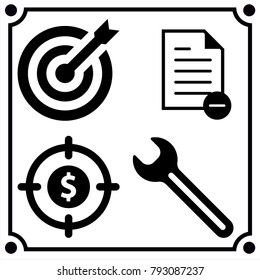 target book icon vector