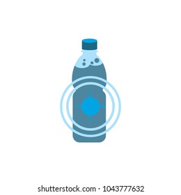Target Bootle Logo Icon Design