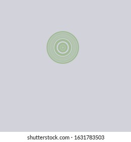 target bubble on soft background 