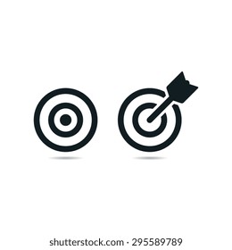 Target Or Bullseye Icons