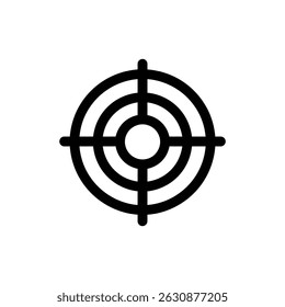 Target Bullseye for Objective Focus and Goal Achievement