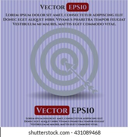 Vektorsymbol des Zielunternehmens (Business)