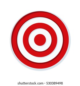Target button illustration
