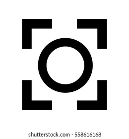 target camera photographic icon vector illustration design vector illustration design