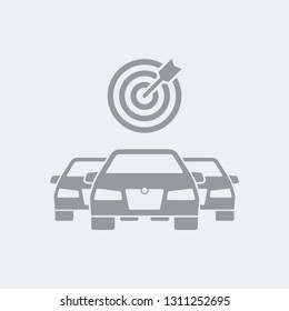Target for car choose