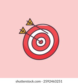 target, challenge, objective icon. Business icon