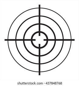 Target circle for archery