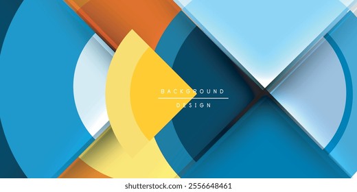 Target circle geometric abstract shapes. Vector Illustration For Wallpaper, Banner, Background, Card, Book Illustration, landing page