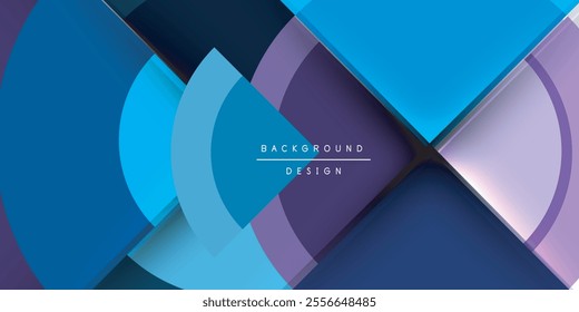 Target circle geometric abstract shapes. Vector Illustration For Wallpaper, Banner, Background, Card, Book Illustration, landing page