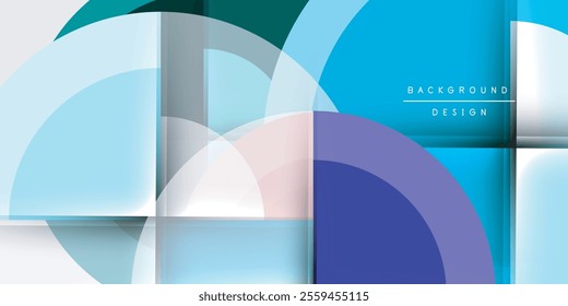 Target circle geometric abstract shapes. Vector Illustration For Wallpaper, Banner, Background, Card, Book Illustration, landing page