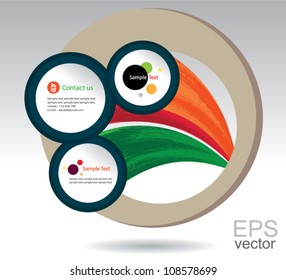 Target circle for success