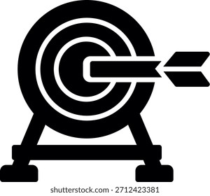 Diseño de icono de Vector creativo de destino