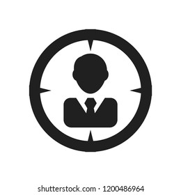 Target Customer Icon