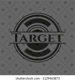 Target dark emblem