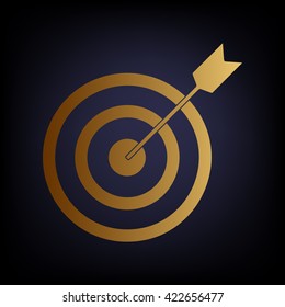 Target with dart