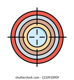 target board line icon stock vector royalty free 435400420 shutterstock