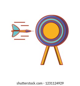 target with dart icon