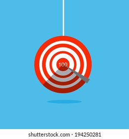 target and dart icon