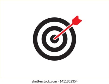 Target - Dart Icon Vector Design