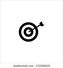 target dartboard accuracy icon vector