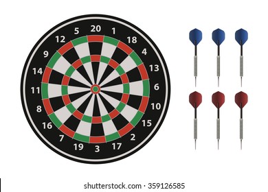 Target and Darts