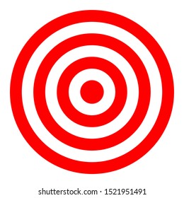 target Darts red and white