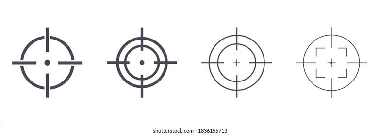 559 Crosshair cursor Stock Illustrations, Images & Vectors | Shutterstock