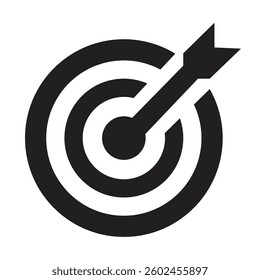 Target filled icon illustration - Vector.eps
