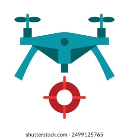 Target Flat Icon Design For Personal nad Commercial Use
