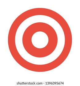 target flat icon. You can be used target icon for several purposes like: websites, UI, UX, print templates, promotional materials, info-graphics, web and mobile phone apps. 