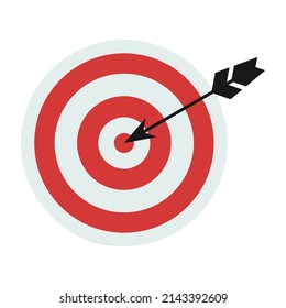 Target Flat vector icon which can easily modify or edit 
