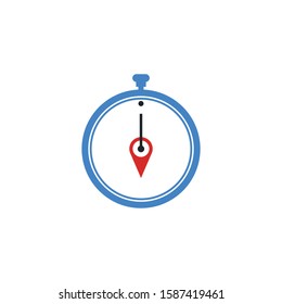 target focus concept, strategy illustration.