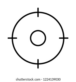 target   focus   goal 
