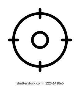 target   focus   goal 