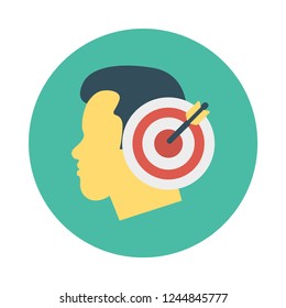 target   focus  goal  