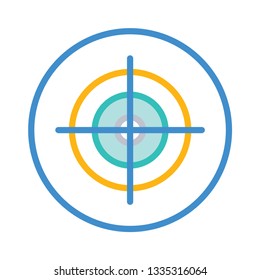 target   focus   goal  