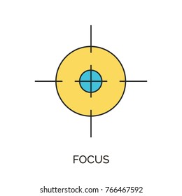 target focus icon