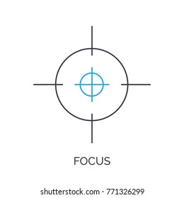 target focus icon