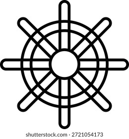 Target Focus Outline Icon Strategy