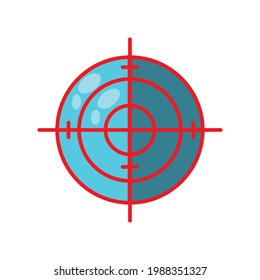 target focus strategy isolated design