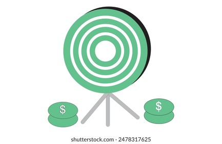 Target free icon free vector file_ arrow free vector files
