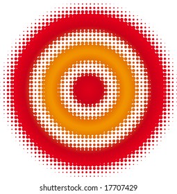 target (from dots design series)