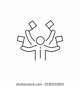 target generic icon sign vector