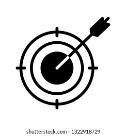 target glyph icon 