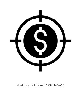 target glyphs icon