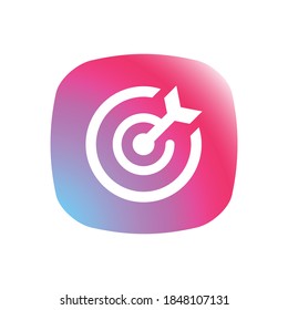 Target Goal - App Icon Button