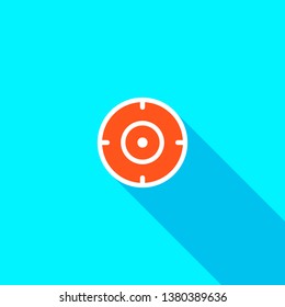 Target and goal icon. Aim icon