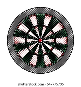 target goal isolated icon
