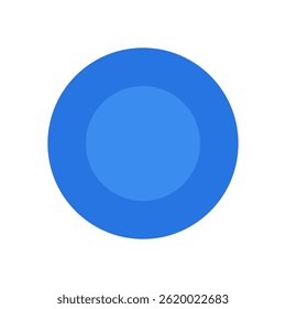 Projeto do vetor de meta alvo para estratégia e marketing. Alvo com conceito de seta para foco, precisão e resultados