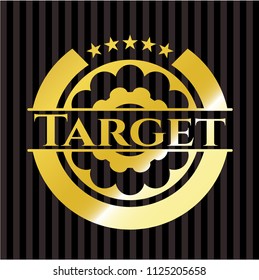 Target gold badge